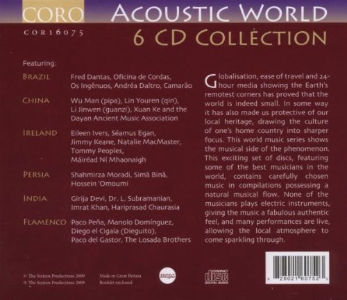 Acoustic World Collection 6