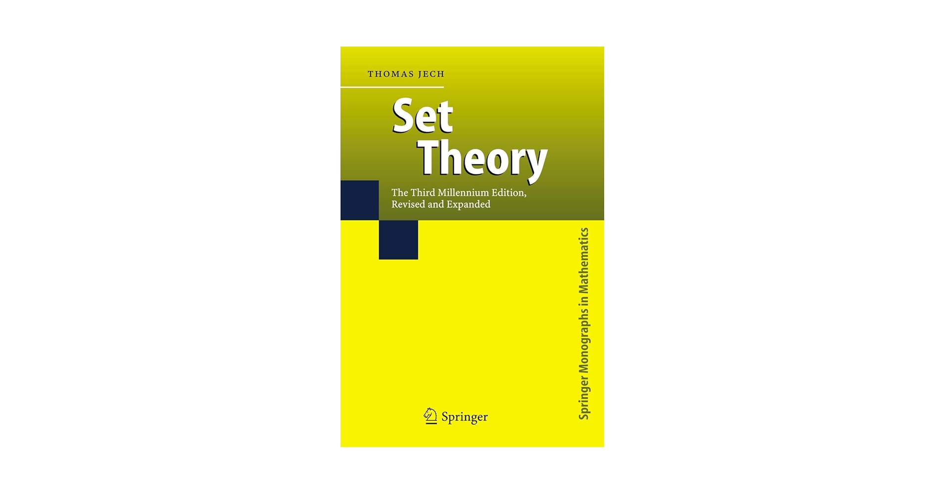 Set Theory: Jech, Thomas: 9783540440857: Amazon.com: Books