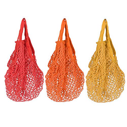 Bolsas de malla de algodón para eliminar el plástico en tus compras semanales