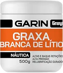 Graxa De Lítio Garin Branca Nautica 500g