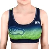 Seattle Seahawks Gradient Sports Bra Small