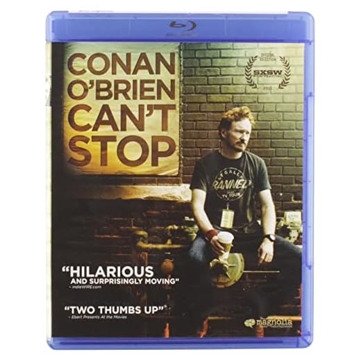 Conan O'Brien Can't Stop [Blu-ray]