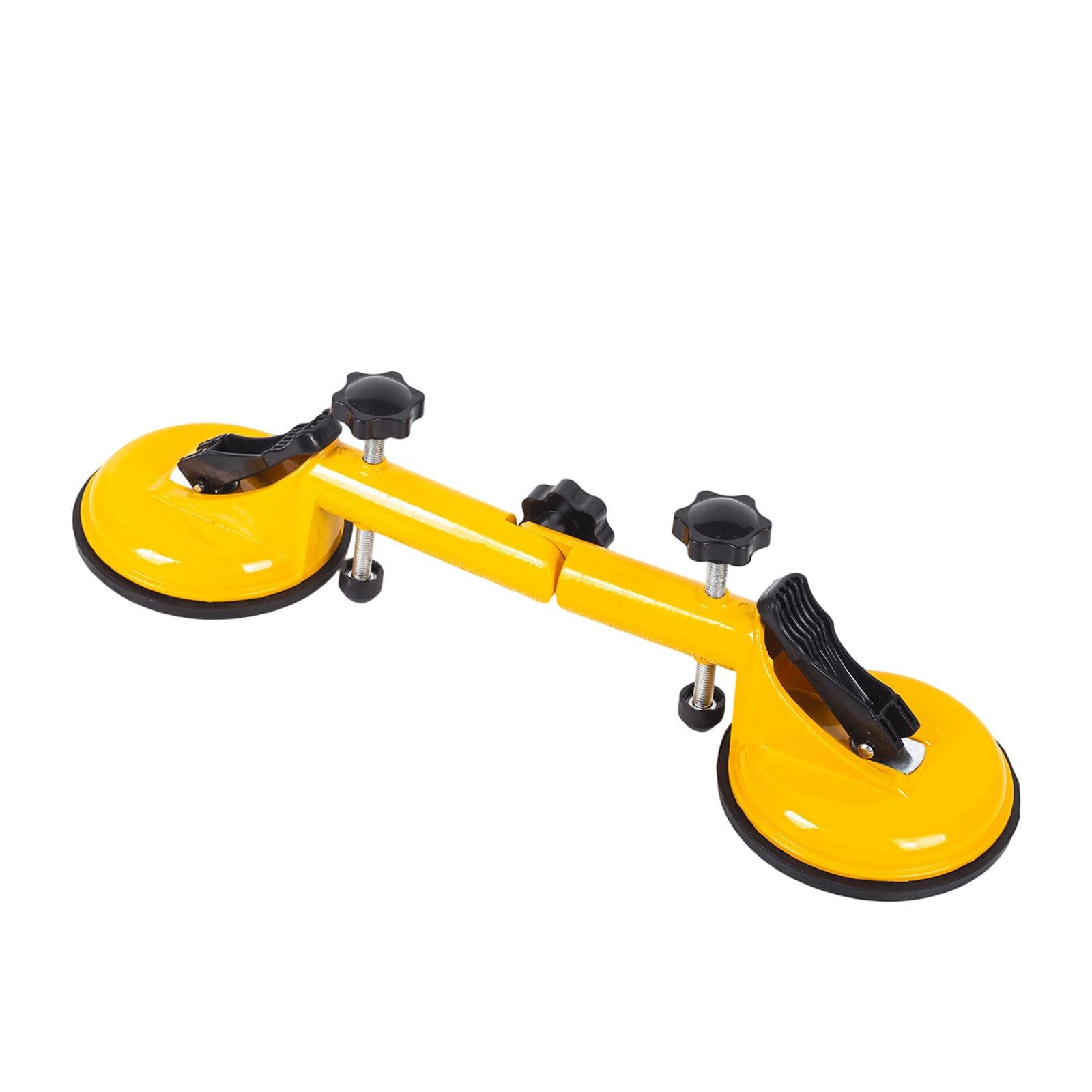 90 Degree Seam Leveling Tool with 220LB Vacuum Suction Double Knobs for Stone Tiles Alignment Professional Installation Seam Leveling Tool
