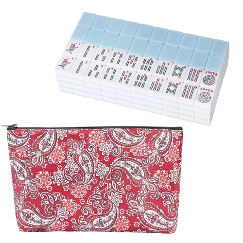 Set de Fichas American Mahjong 166 unidades