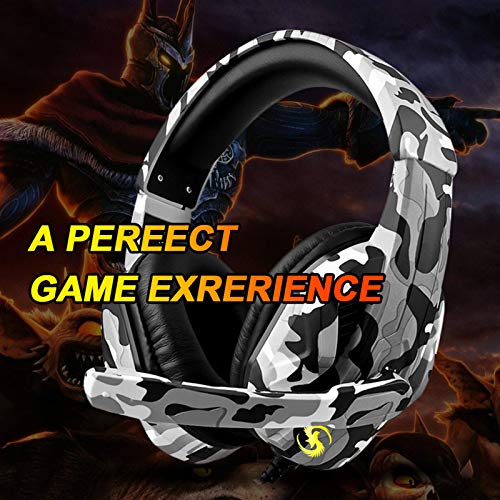 Andoer KUBITE T-173 3,5 mm Fones de ouvido para jogos com fio Fone de ouvido de música Fone de ouvid