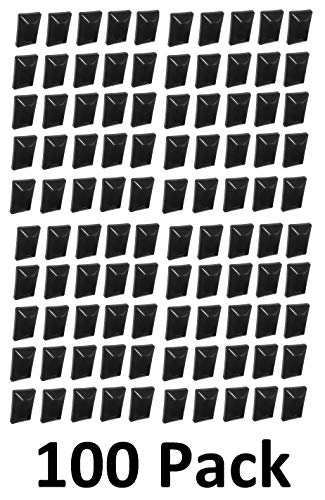 image for JSP Manufacturing Fence Post Plastic Black Cap 4x6 (3 5/8