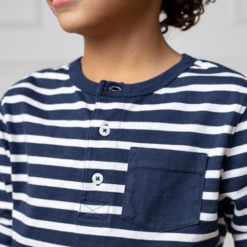 Hope & Henry Boys' Henley Tee4