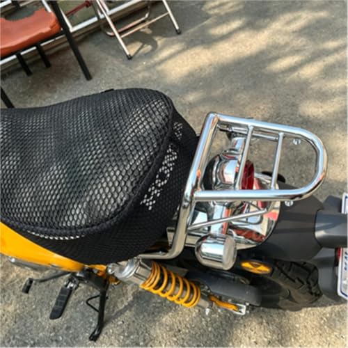 Porte-bagages arrière pour Monkey 125 2018-2025 étagère de support robuste noire