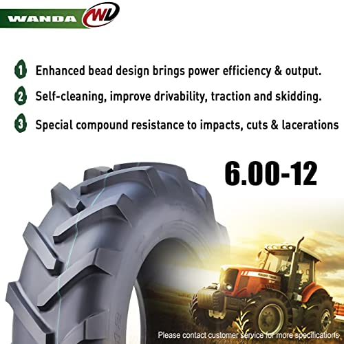 WANDA R-1 Agricultural Tractor Tire
