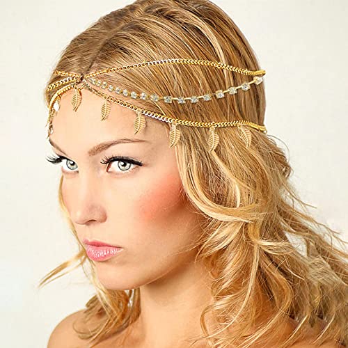 Aiishow Catena di Testa, Catene per Capelli alla