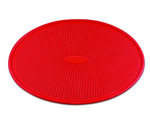 Dough EZ 13-Inch Perforated Silicone Pizza Pan
