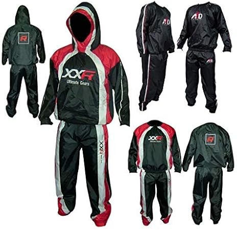 Anti-Rip Sauna Suit Men Sweat Suits 