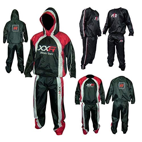 Buy XXR Sauna Suit Heavy Duty Sweat Suit AntiRip Sauna Suit Men Sweat