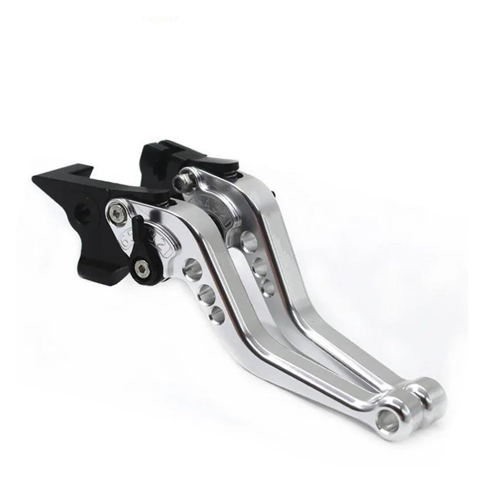 MRBVHGPKUT Motorcycle Brake Clutch Motorcycle Brake Clutch Levers for Fazer FZS 600 FZS600 1998-2003(Silver)