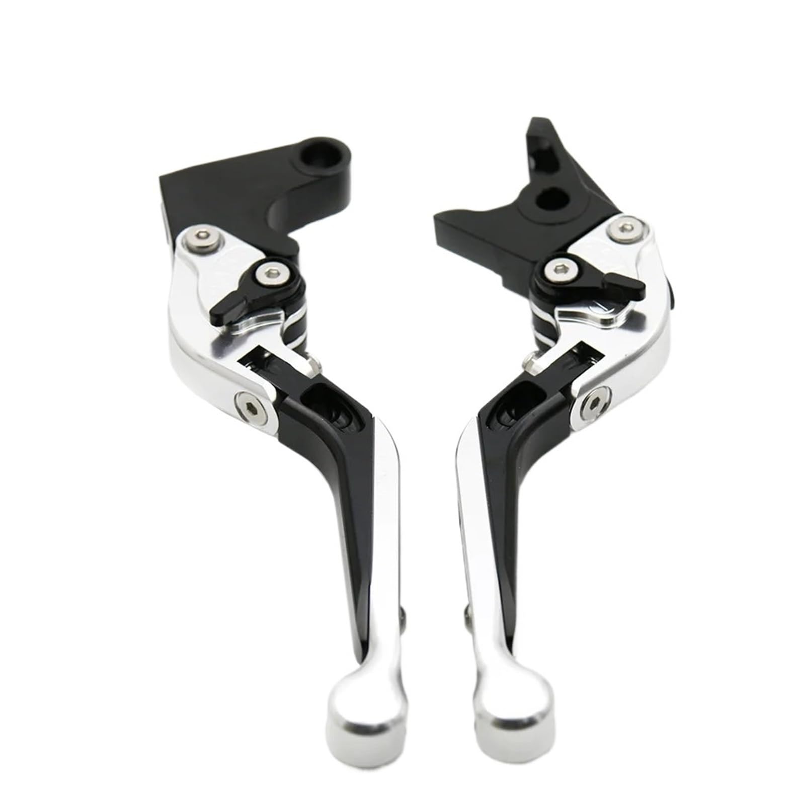 Kkmnaif Silver-A Motorbike Clutch Motorcycle Handlebar Brake Clutch Lever For For N-Ja 1000 Tourer Z1000sx Z750r Zx6r Zx10r Zx636
