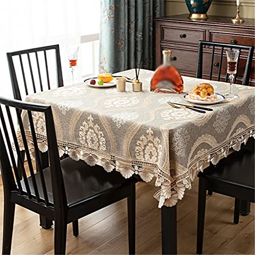 Sets de table carrés 200x200 cm pour protéger et décorer la table de salon - 3