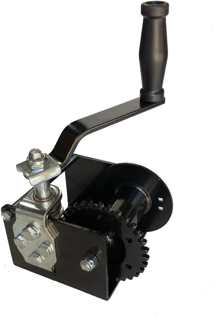 Worm Gear Winch 1500 lb Capacity