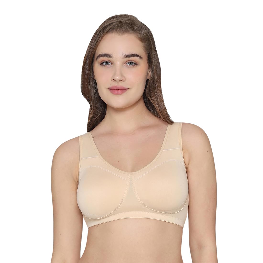 wacoal Women’s Basics All Ease|Non-Padded|Non-Wired|Full Cup|Everyday Wear|Slip on T-Shirt Bra-picture-42