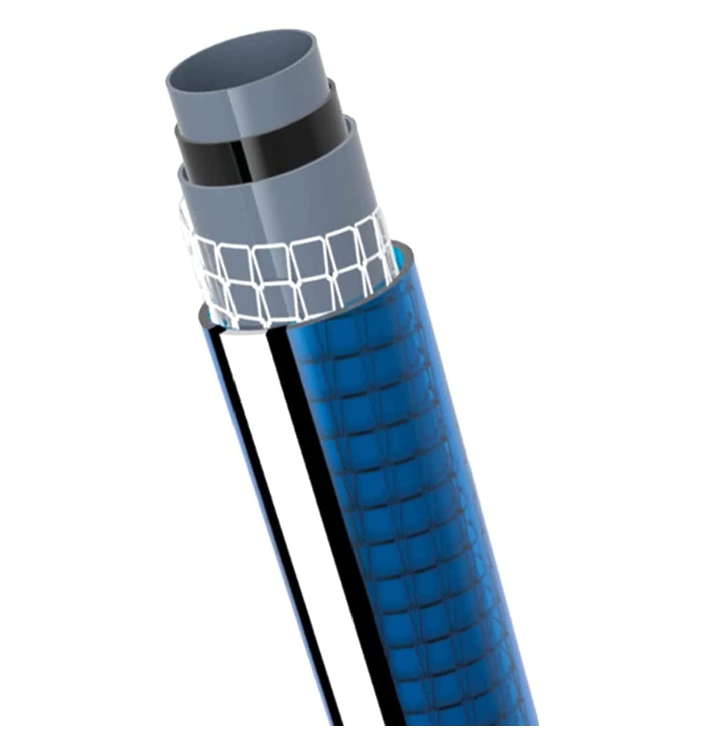 VITO - Tuyau arrosage Jardin Flexible Ø 19mm/ 20mètres 5 Couches 20 Bars Anti torsions Résiste aux UV intempéries Jardins