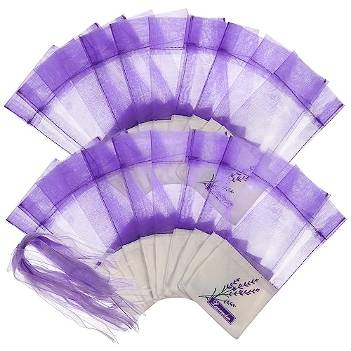 Cabilock Sachets con aroma a lavanda 30 piezas miniatura 1