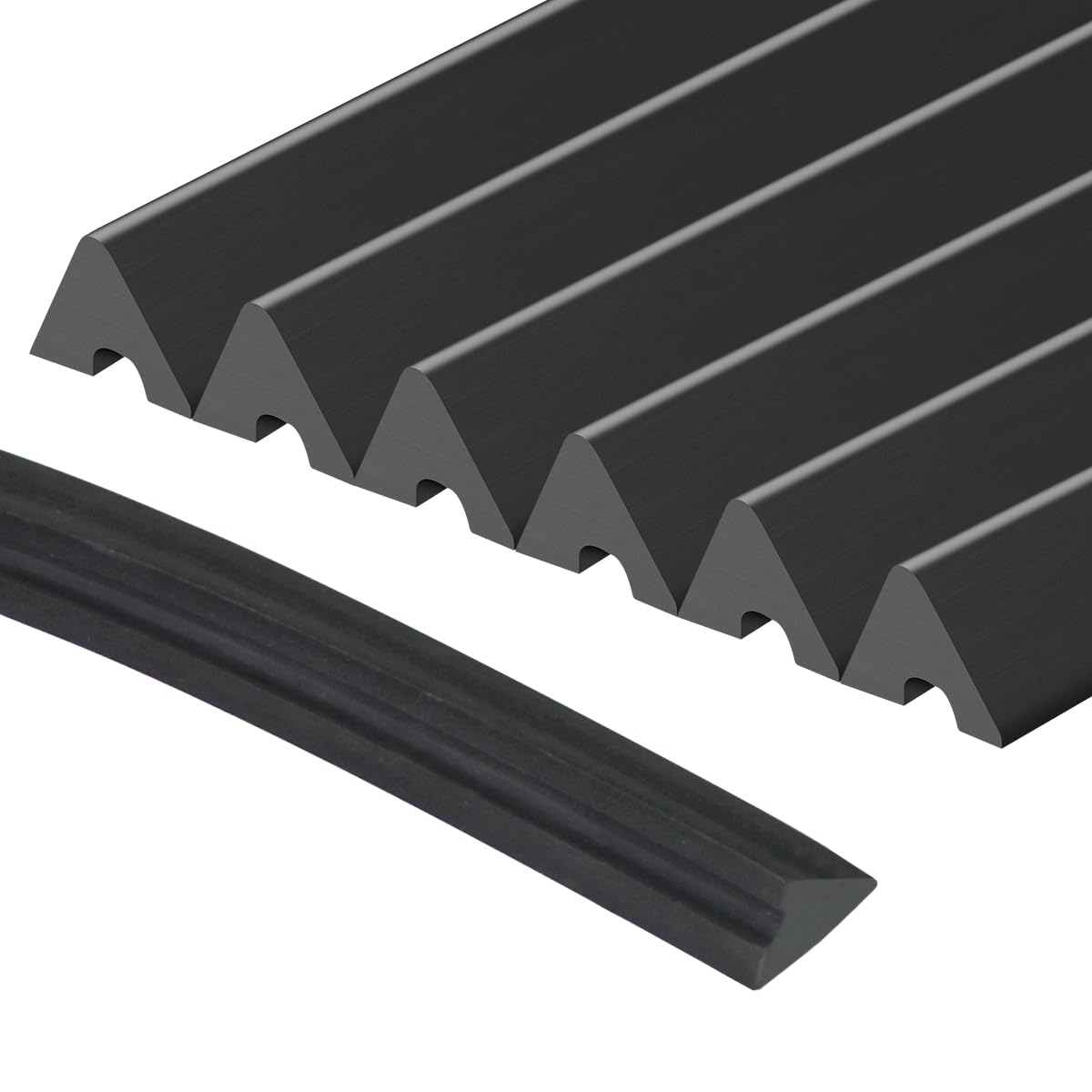 Paraurti in gomma per biliardo K66, set di 6 paraurti di ricambio, accessori per tavoli da biliardo standard, 2,2 m
