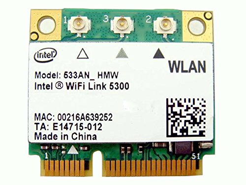 Intel 5300 533an hmw Half Mini Pcie Pci-express Wireless Wlan Wifi Card Module