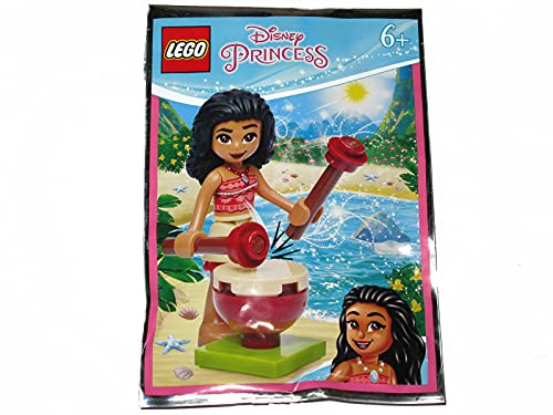 LEGO Disney Princess Vaiana (Moana) Juego de papel de aluminio 302007
