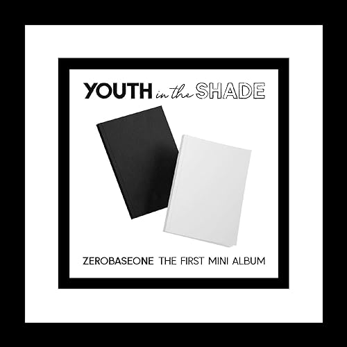 ZEROBASEONE JUVENIL in the SHADE 1er mini álbum 2 versión SET CD+112p libro de arte + 1p Selfie PhotoCard+1ea marco de fotos SET+1p tarjeta de