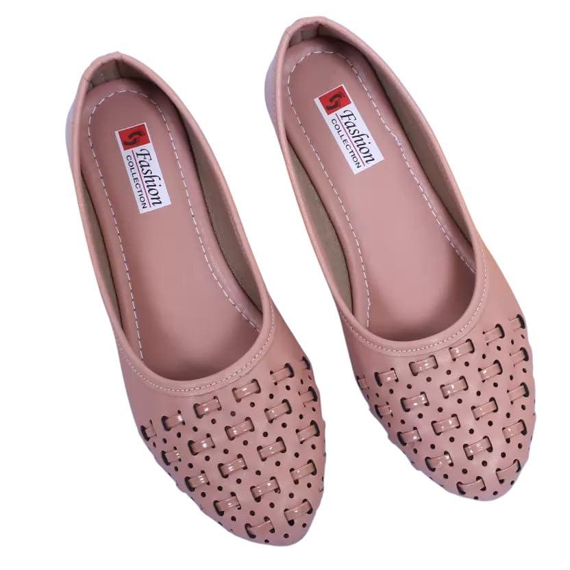 Marika Textiles Casual Flat Heels Bellies/jutis/Bellerinas for Women and Girls-image-21