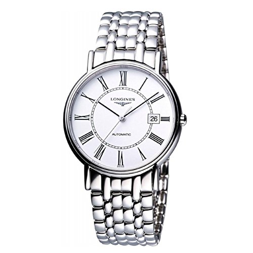 Longines Lyre Automatic White Dial Ladies Watch L48604116