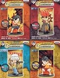 Lottery one piece - Marin Ford final battle Hen ~ E award card stand figure most all four sets (japan import)