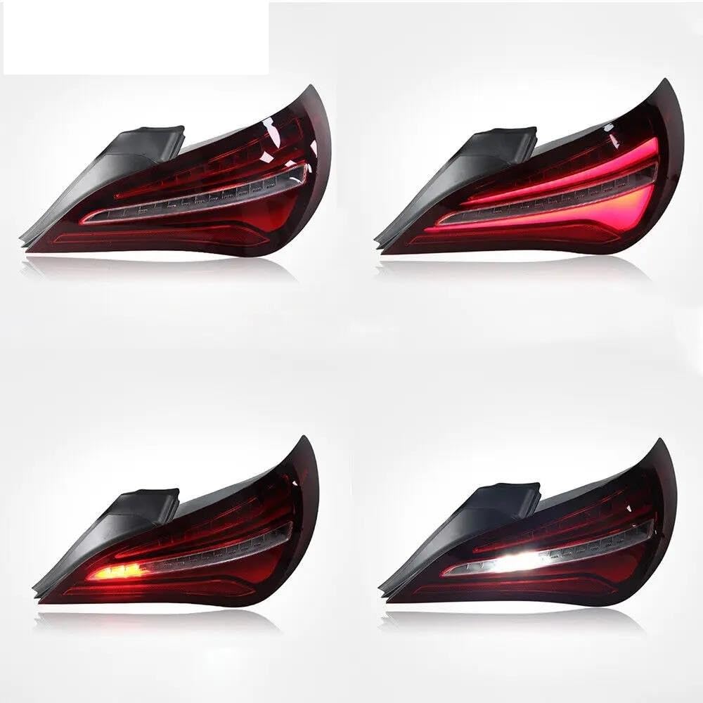 Dla Mercedesa Dla Benz CLA-Class W117 2013-2019 CLA200 CLA250 CLA45 Lampa Halogenowa Tylnego Hamulca AMG, Światło Sygnalizacyjne Do Jazdy Tylne światła(Lamp-A Pair)