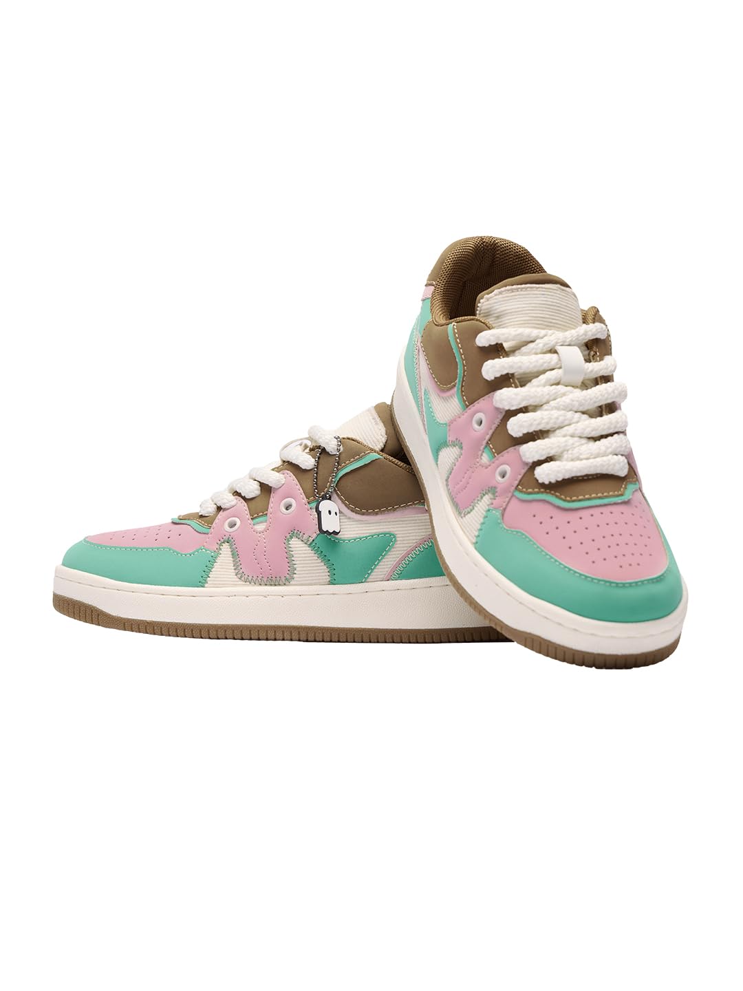 The Souled Store Urban Blaze: Cassata Women and Girls Lace Up Low Top Sneakers (B0DFCXCT4L) Amazon Price History, Amazon Price Tracker