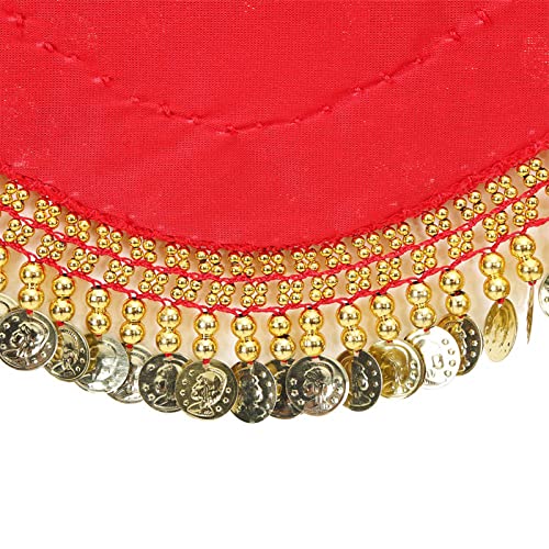 Cachecol de Dança do Ventre para Quadril, 2 Cores Cachecol de Dança do Ventre para Quadril Saia para