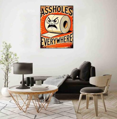 Image of Toilet Paper Cross Stitch Kits for Adults Beginner,Counted Cross Stitch Kits Printed Stitching Cute Patterns Dimensions Needlepoint Art Crafts Embroidery Kits for Adults Beginners (15.7x11.8 inch)