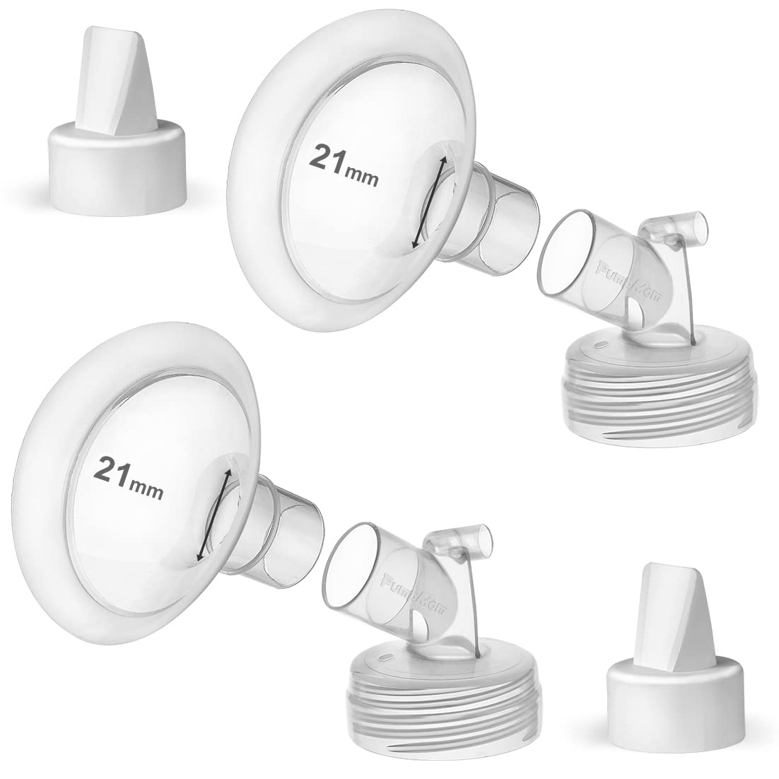 Pumpmom 21mm Flanges Compatible with Spectra S2 Spectra S1