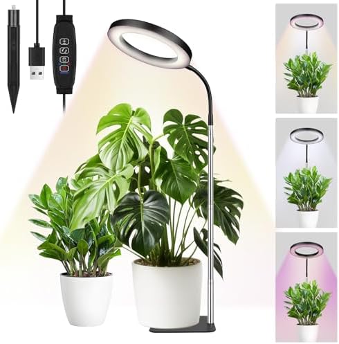 Grow Lights for Indoor Plants, 72 Full Spectrum LED Floor Plant L...