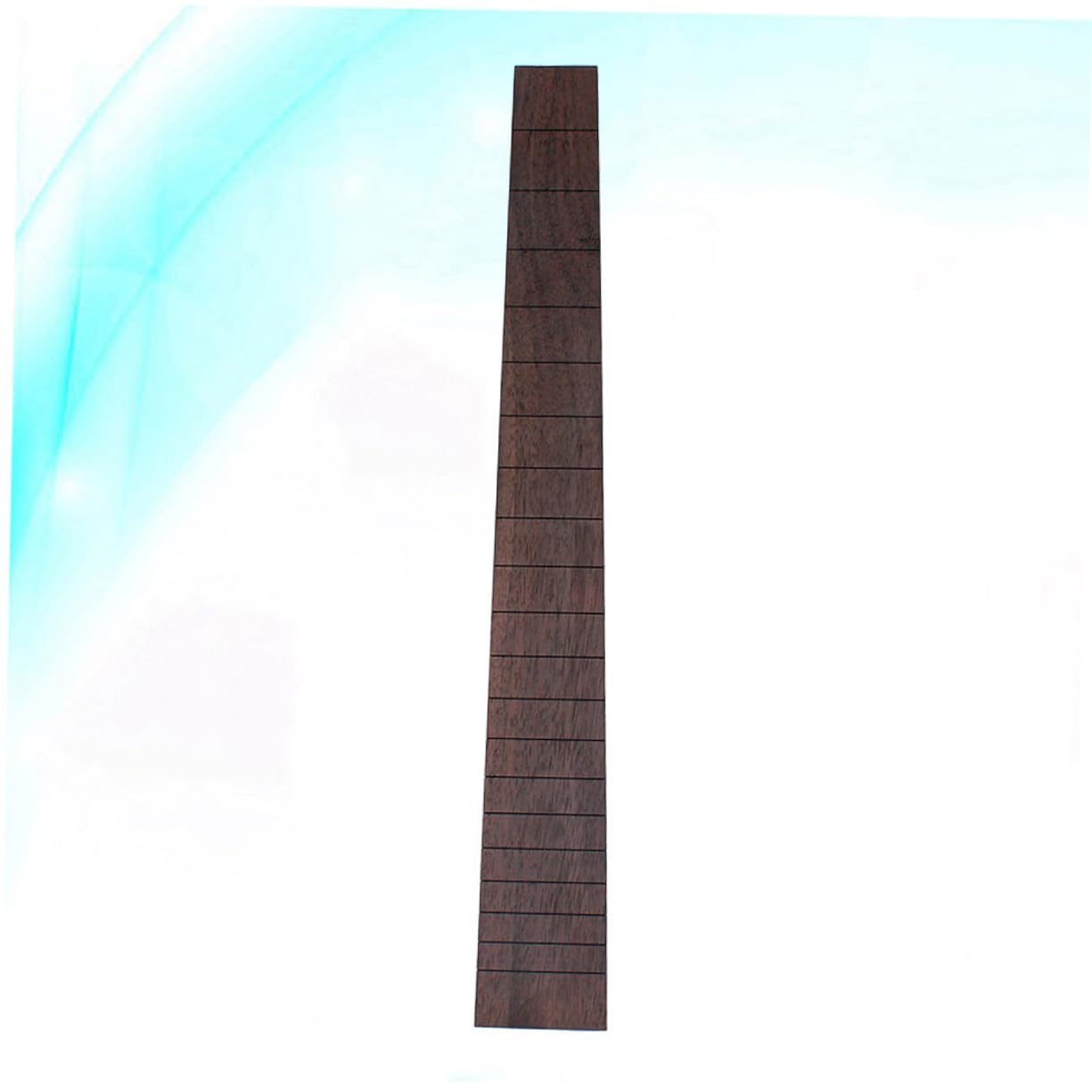 Toyvian 2pezzi Tastiera Palissandro Semilavorata Per Chitarra e Basso Tasti Facile Da Lavorare Progetto Fai Te Per Musicisti Materiale Resistente e Rifinito Con Precisione
