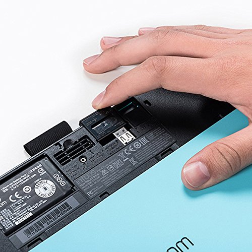 Image of Wacom CTH-690 /B0-CX Medium Art Pen and Touch Tablet, Mint Blue