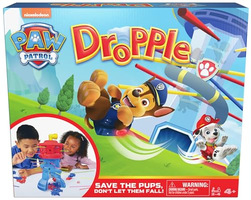 Spin Master PAW Patrol Dropple juego de mesa 2-4 jugadores miniatura 1