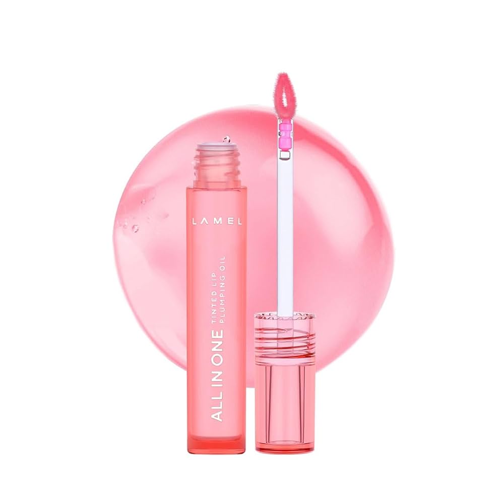 美容液 L'ideal Lamella Oil Duo 55ml Amazon.com : Lamel Hydrating Lip Oil LET`S GLAZE - Hydrating