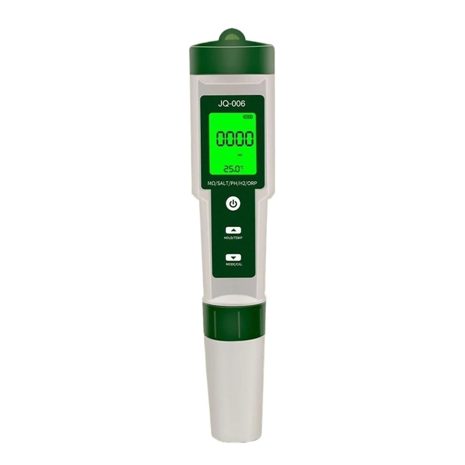 Digital pH Meter, 10 in 1 Water Quality Monitor PH/EC/TDS/ORP/Fertile/Salinity/S.G/Resistivity Multifunction Tester