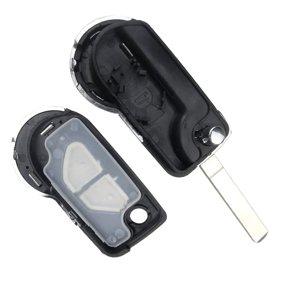 PHONILLICO Etui na klucze do Citroena DS3 DS4-3 - pilot zdalnego sterowania z ostrzem