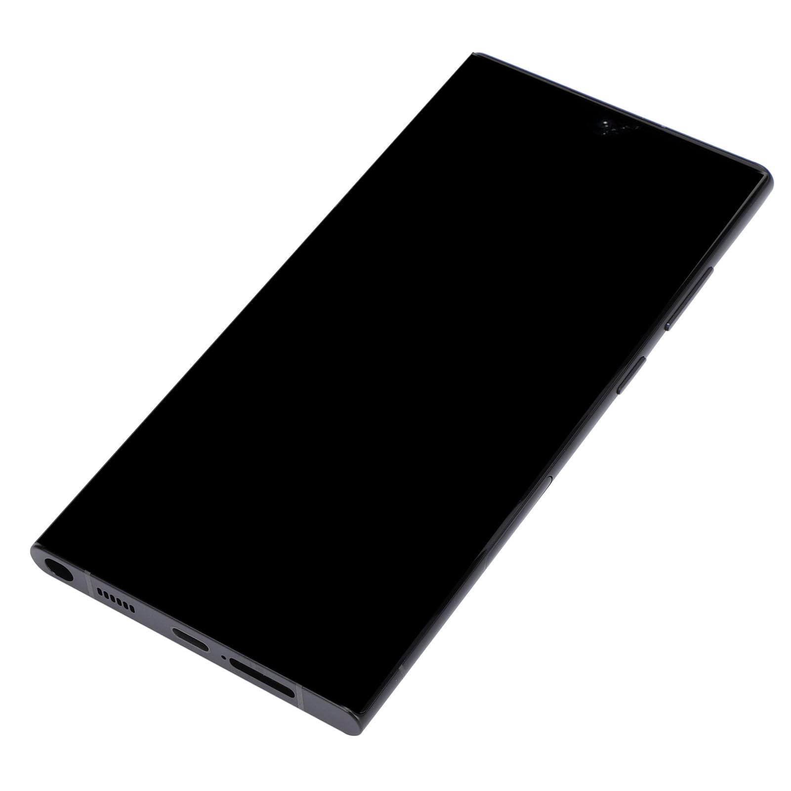 Aramox Wyświetlacz LCD do Telefonu z ramką, 6,7 Cala dla Ultra