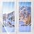 62×433in Window Insulation Kit for Winter- Indoor 10-Window Plastic for Winterizing, Thicken Translucent Window Covering Shrink Film with Double-Side Tape to Keep Cold Out