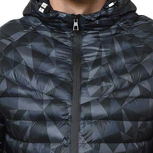 Image of MEN'S PADDED CAMO PRINT PUFFER JACKET