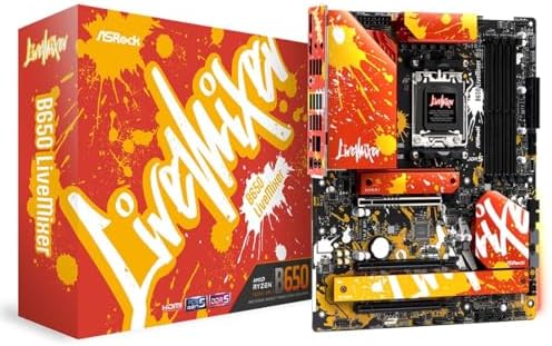 Amazon | ASRock マザーボード B650 LiveMixer AMD Ryzen 7000 