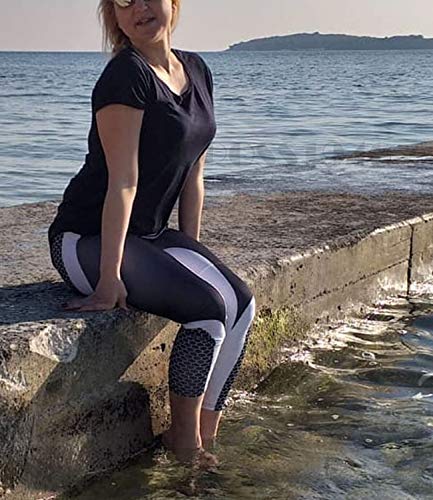 image for CROSS1946 Women Scrunch Butt Yoga Leggings High Waist Workout Yoga Pan