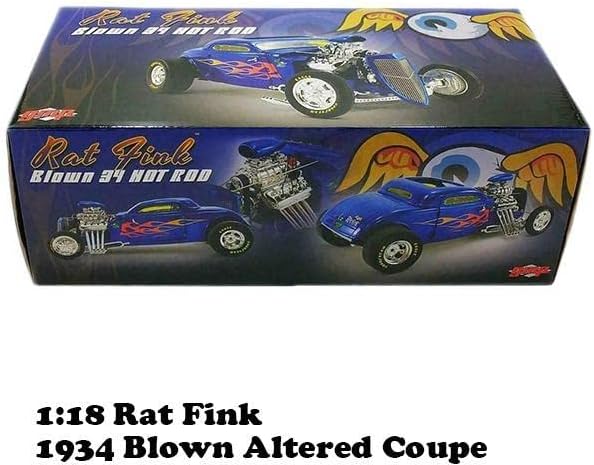 RAT FINK（ラットフィンク） ミニカー 1/18 1959 キャデラック