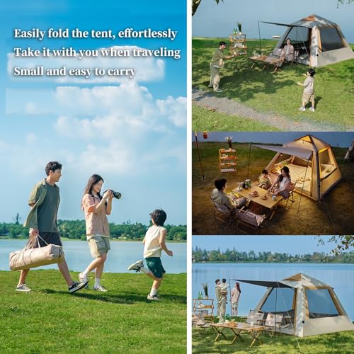 Carpa Inflable Automática FORRTY para Camping miniatura 6